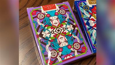 Bicycle Yaksha Hannya Playing Cards by Card Experiment