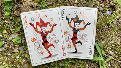 Bicycle Ant (Red) Playing Cards