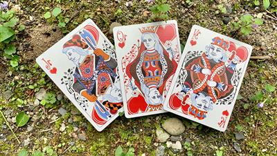 Bicycle Ant (Red) Playing Cards