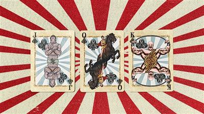 Bicycle Circus Nostalgic Playing Cards