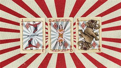 Bicycle Circus Nostalgic Playing Cards