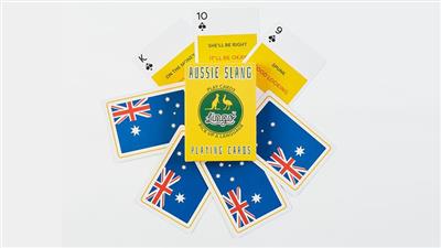 Lingo (Aussie Slang) Playing Cards