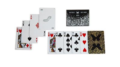 Gaff pack for Butterfly Playing Cards Marked (Black and Gold) by Ondrej Psenicka