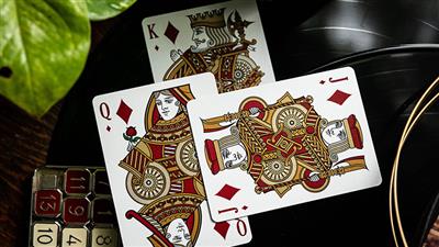 Bicycle Scarlett Playing Cards by Kings Wild Project Inc.