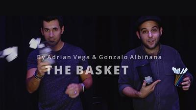 THE BASKET CLOSE UP (Gimmicks and Online Instructions) by Gonzalo Albiana & Adrian Vega - Trick