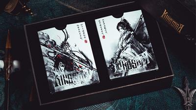 The Monkey King Collectors Set Playing Cards by KING STAR
