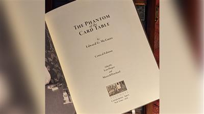 Phantom of the Card Table, Critical Edition by Edward McGire, Lorie Piper and Maxwell Pritchard - Book