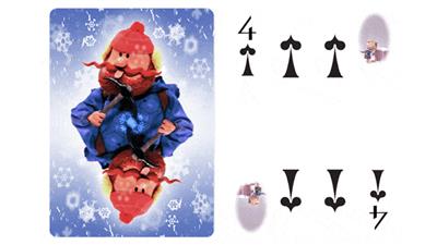Yukon Cornelius Playing Cards by fig.23