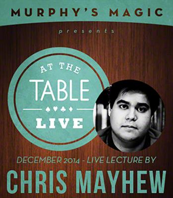 At The Table Live Lecture - Chris Mayhew December 30th 2014 video DOWNLOAD