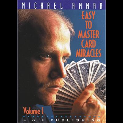 Easy to Master Card Miracles Volume 1 by Michael Ammar video DOWNLOAD