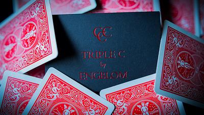 Triple C (Red Gimmicks and Online Instructions) by Christian Engblom - Trick