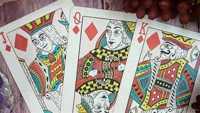 Broken Crowns Playing Cards