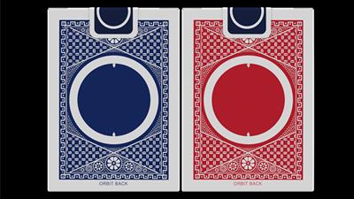 Orbit Tally Ho Circle Back (Red) Playing Cards