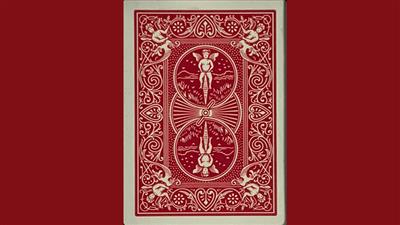 The Mobius Rising Card (Red) by TCC Magic & Chen Yang - Trick