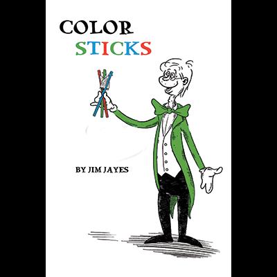 Color Sticks by Jim Jayes - Trick