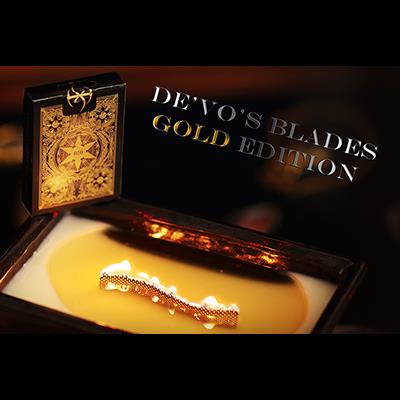 BLADES ''Gold Edition'' Deck by Handlordz - Trick
