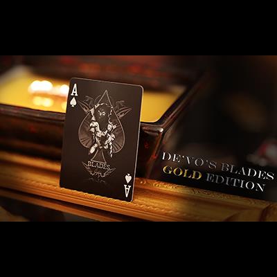 BLADES ''Gold Edition'' Deck by Handlordz - Trick