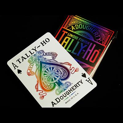 Spectrum Tally Ho Deck by US Playing Card Co.