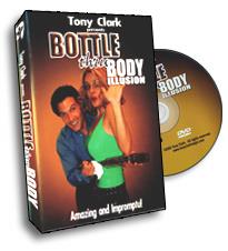 Bottle Thru Body Tony Clark, DVD