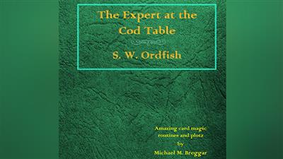 The Expert at the Cod Table by Michael Breggar Mixed Media DOWNLOAD