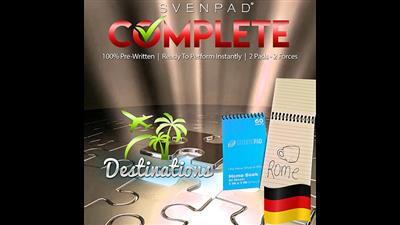 SvenPad Complete Destinations (German Edition) - Trick