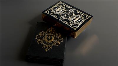 Vampire The Torpor (Black) Playing Cards