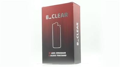 B CLEAR (Gimmicks and Online Instructions) by Axel Vergnaud, Alexis Touchart Magic Dream - Trick