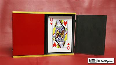 Sucker Card Box by Mr. Magic - Trick