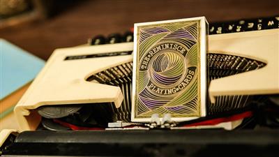 Reminisce (Green) Playing Cards