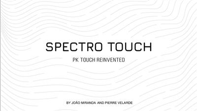 Spectro Touch by Joao Miranda and Pierre Velarde only instructions bonus 