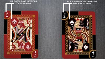 Grandmasters Casino  XCM (Foil Edition) Playing Cards by HandLordz