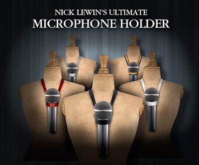 Nick Lewin's Ultimate Microphone Holder (Black) - Trick