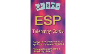 ESP Telepathy Cards by Chazpro Magic - Trick