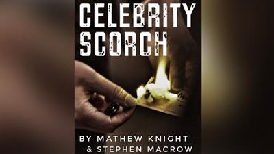 Celebrity Scorch (Joker and Bat) by Mathew Knight and Stephen Macrow