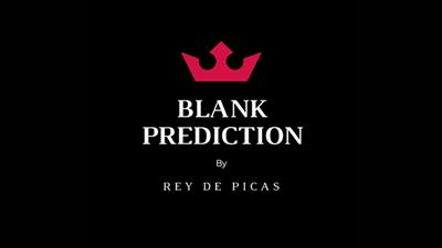 Blank Prediction by Rey de Picas video DOWNLOAD