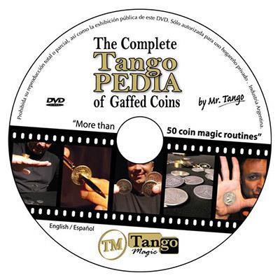 Locking Trick 61 cents (w/DVD)(2 Quarters, 1 Dime, 1 Penny) by Tango - Trick (D0130)