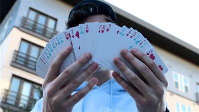 Aperture Playing Cards by Gliders Cardistry