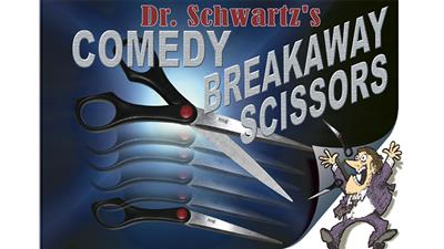 Comedy Breakaway Scissors by Martin Schwartz - Trick
