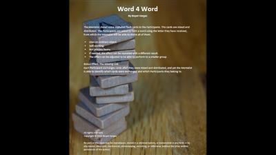 TFCM Presents - Word 4 Word by Boyet Vargas ebook DOWNLOAD