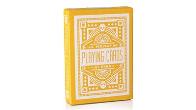 DKNG (Yellow Wheel) Playing Cards by Art of Play