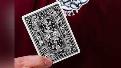 Chancers Playing Cards Black Edition by Good Pals