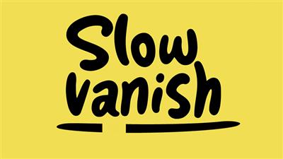 Slow Vanish RED by (Gimmicks and Online Instructions) by Craziest and Julio Montoro  - Trick
