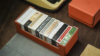 Playing Card Collection ORANGE 12 Deck Box by TCC - Trick
