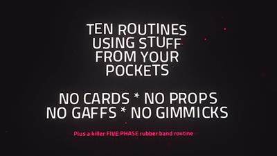 BIGBLINDMEDIA Presents No Cards, No Problem by John Carey - DVD