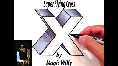 Super Flying Cross by Magic Willy (Luigi Boscia) video DOWNLOAD