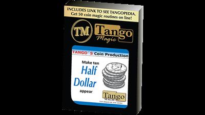 Tango Coin Production - Half Dollar D0186 (Gimmicks and Online Instructions) by Tango - Trick