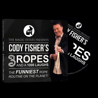 3 Ropes and 1000 Laughs by Cody Fisher - Trick