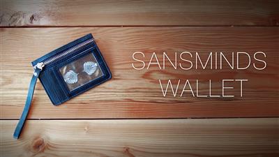 SansMinds Wallet - Suit Up Style 2 piece (Gimmicks and Online Instructions) - Trick