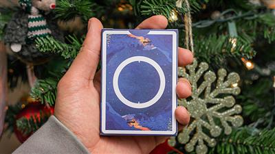 Orbit Christmas Playing Cards