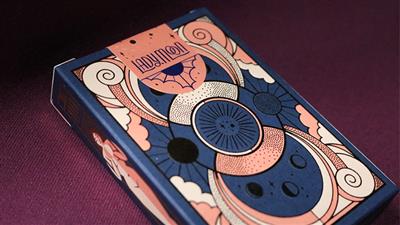 Lady Moon (V2) Playing Cards by Art of Play